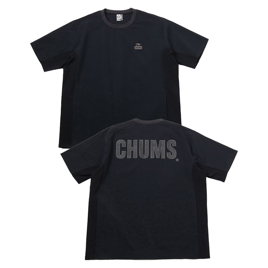 CHUMS(チャムス)エアトレイルストレッチチャムスTシャツ CH01-2580