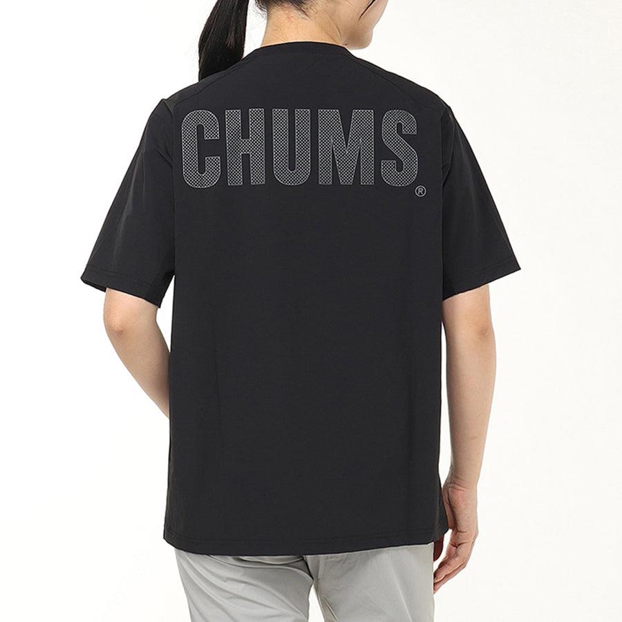 CHUMS(チャムス)エアトレイルストレッチチャムスTシャツ CH01-2580