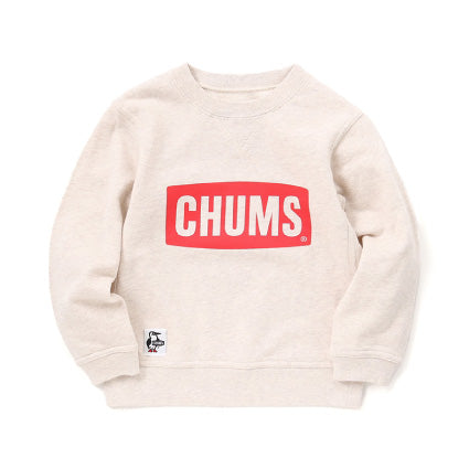 CHUMS(チャムス)Kid's CHUMS Logo Crew Top LP(キッズチャムスロゴクルートップループパイル)CH20-1077