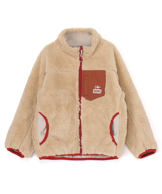 CHUMS(チャムス)Kid's Bonding Fleece Jacket(キッズボンディングフリースジャケット)CH24-1062
