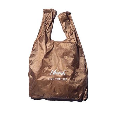 NANGA (ナンガ)POCKETABLE ECO BAG(ポケッタブルエコバック)