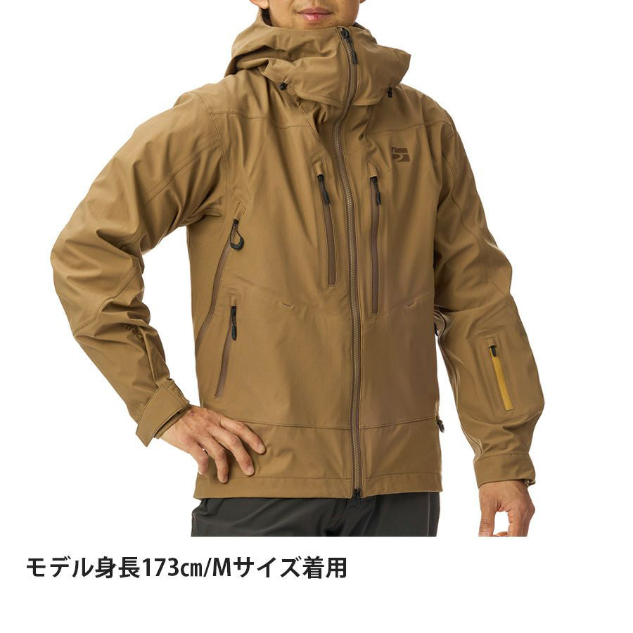 finetrack(ファイントラック)Men's エバーブレススノーラインジャケットFAM1011