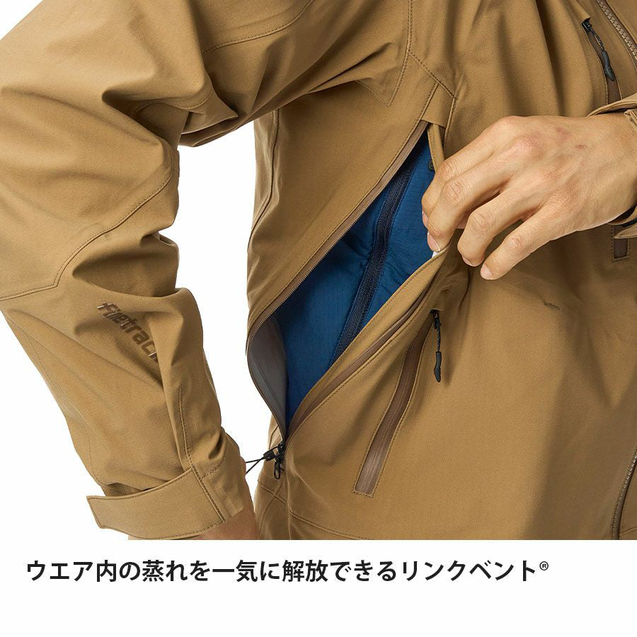 finetrack(ファイントラック)Men's エバーブレススノーラインジャケットFAM1011