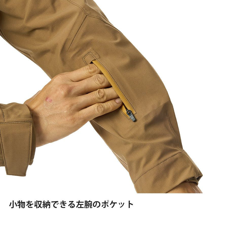 finetrack(ファイントラック)Men's エバーブレススノーラインジャケットFAM1011