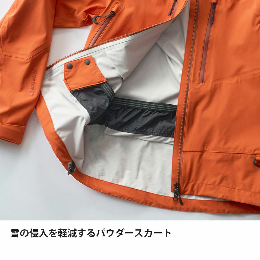 finetrack(ファイントラック)Men's エバーブレススノーラインジャケットFAM1011