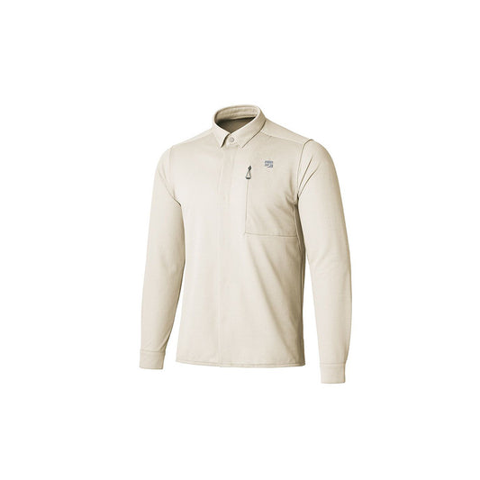 finetrack(ファイントラック)ラミースピンニットシャツ Men's FMM1601