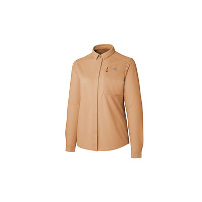 finetrack(ファイントラック)ラミースピンニットシャツ Women's FMW1601