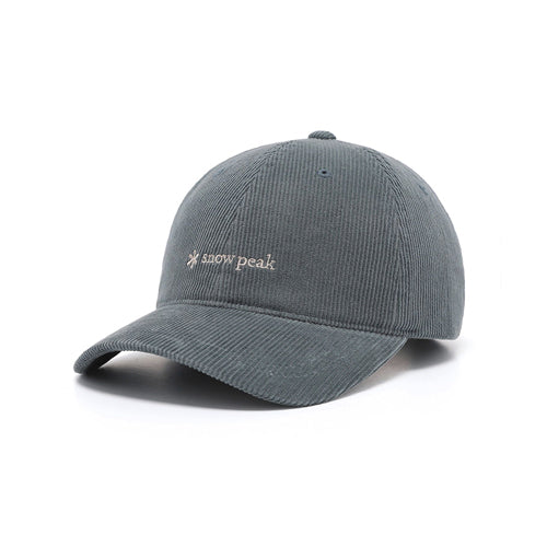 snow peak(スノーピーク) Corduroy Ball Cap AC-S25FUFBC63