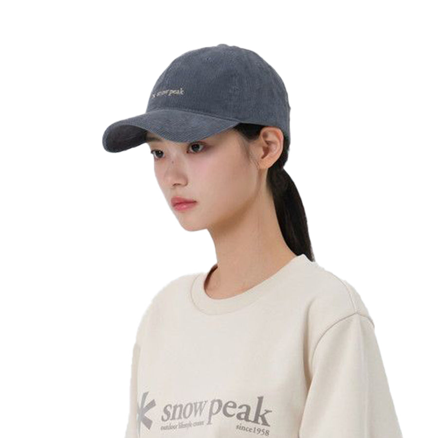 snow peak(スノーピーク) Corduroy Ball Cap AC-S25FUFBC63