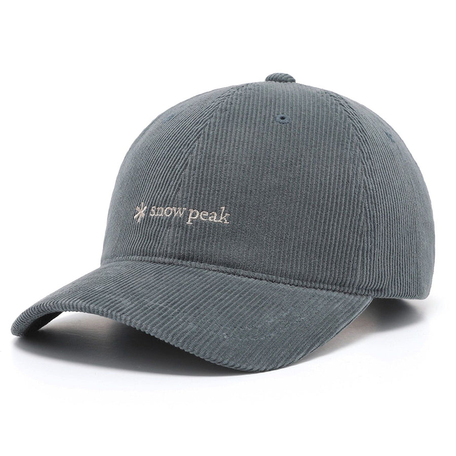 snow peak(スノーピーク) Corduroy Ball Cap AC-S25FUFBC63