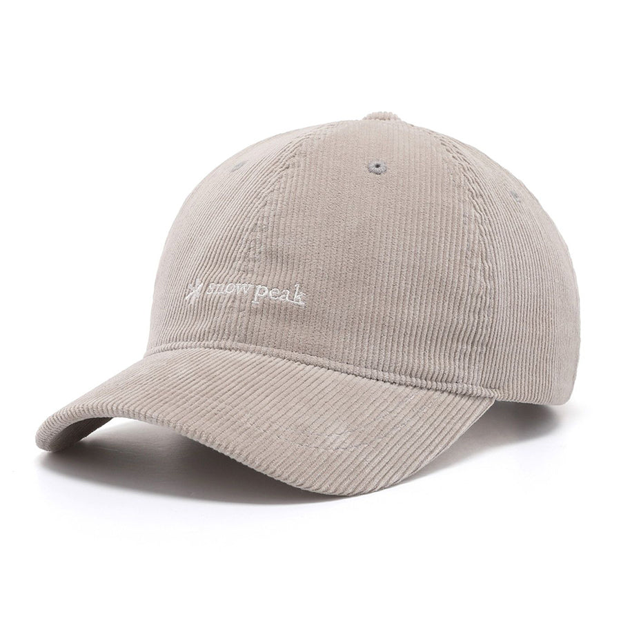 snow peak(スノーピーク) Corduroy Ball Cap AC-S25FUFBC63