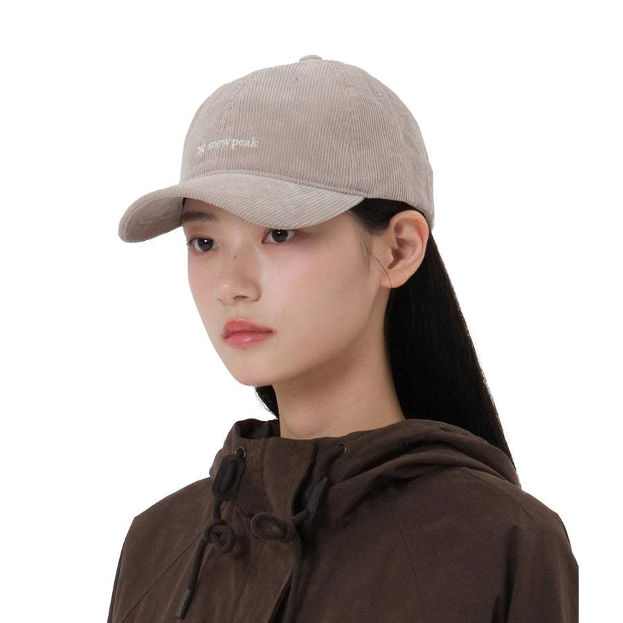 snow peak(スノーピーク) Corduroy Ball Cap AC-S25FUFBC63