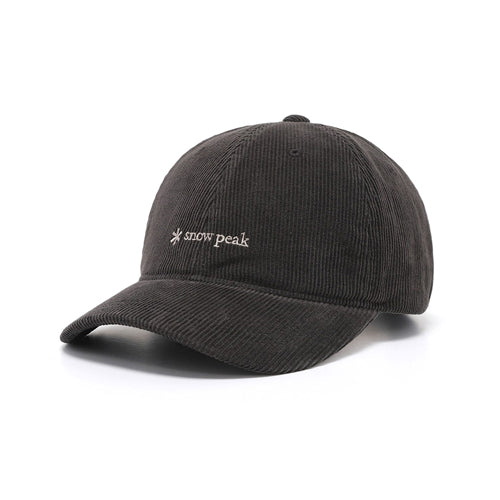 snow peak(スノーピーク) Corduroy Ball Cap AC-S25FUFBC63