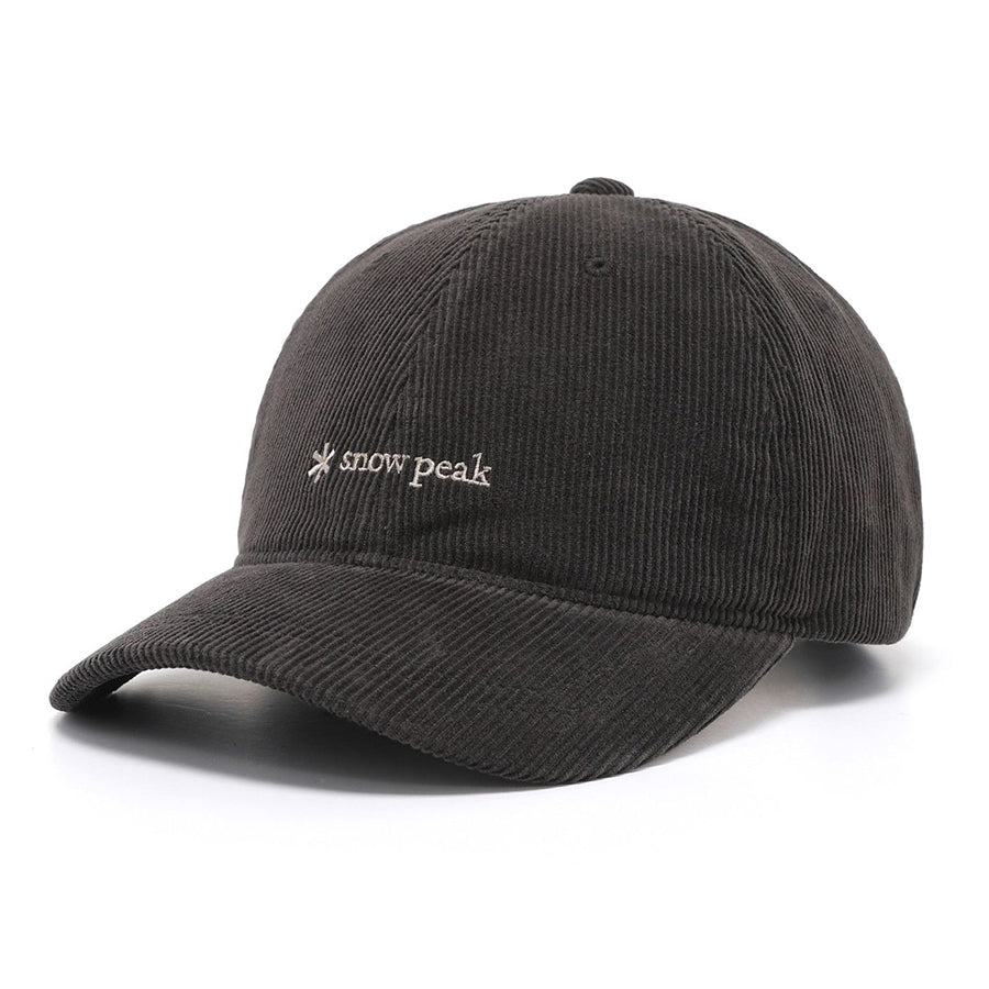 snow peak(スノーピーク) Corduroy Ball Cap AC-S25FUFBC63