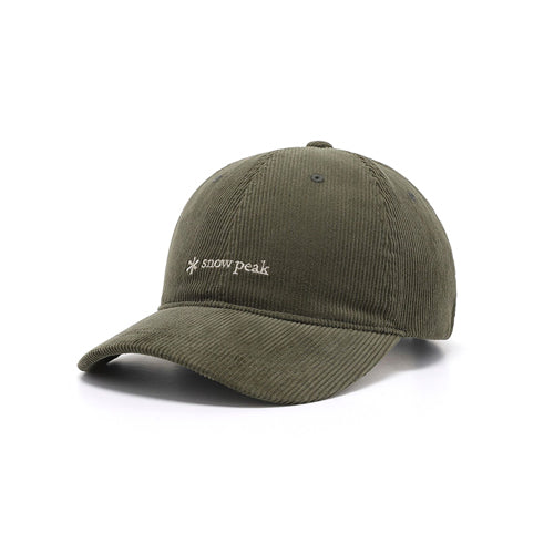 snow peak(スノーピーク) Corduroy Ball Cap AC-S25FUFBC63