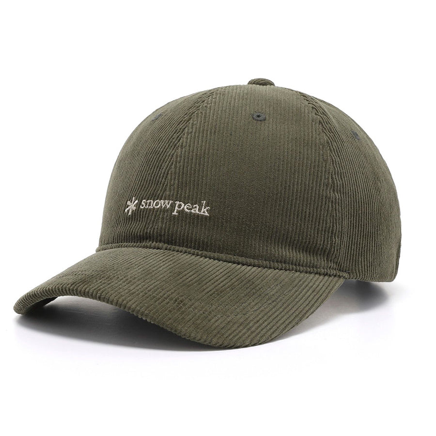 snow peak(スノーピーク) Corduroy Ball Cap AC-S25FUFBC63