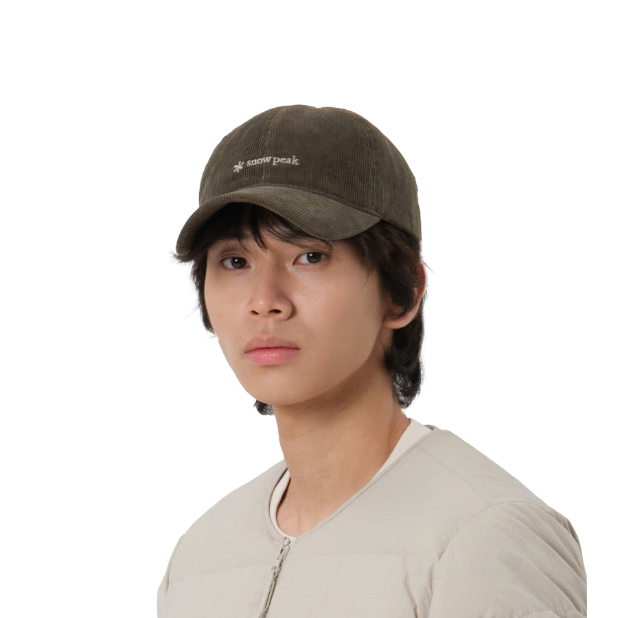 snow peak(スノーピーク) Corduroy Ball Cap AC-S25FUFBC63
