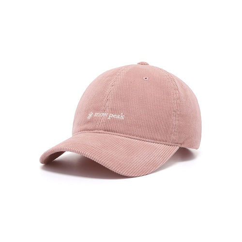snow peak(スノーピーク) Corduroy Ball Cap AC-S25FUFBC63