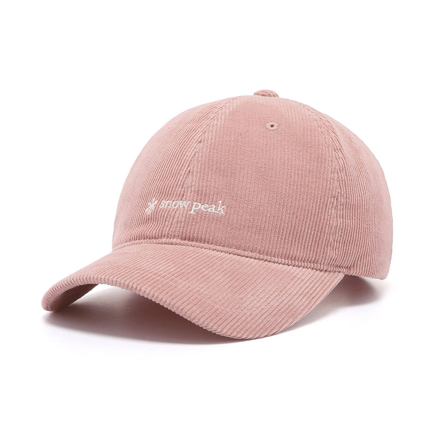 snow peak(スノーピーク) Corduroy Ball Cap AC-S25FUFBC63