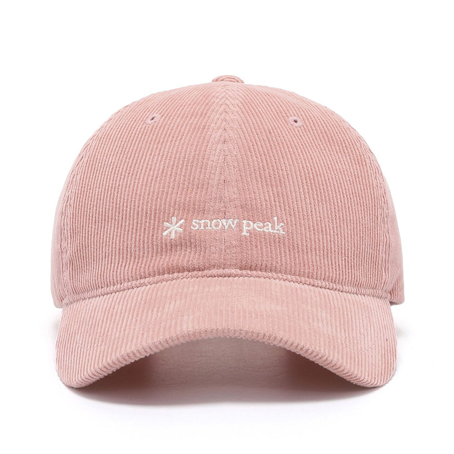 snow peak(スノーピーク) Corduroy Ball Cap AC-S25FUFBC63
