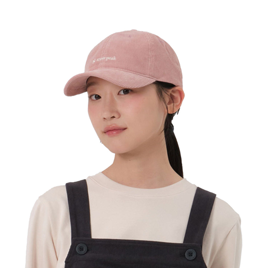 snow peak(スノーピーク) Corduroy Ball Cap AC-S25FUFBC63