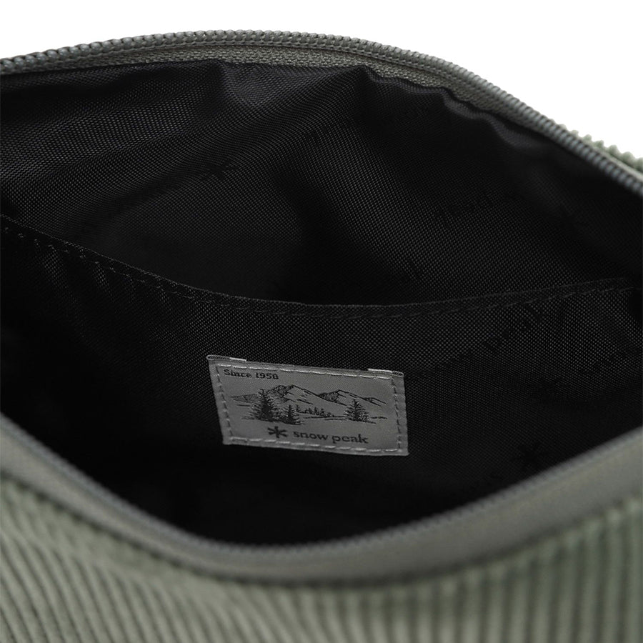snow peak(スノーピーク)Corduroy Small Hobo Bag GS-S25FWFCB69