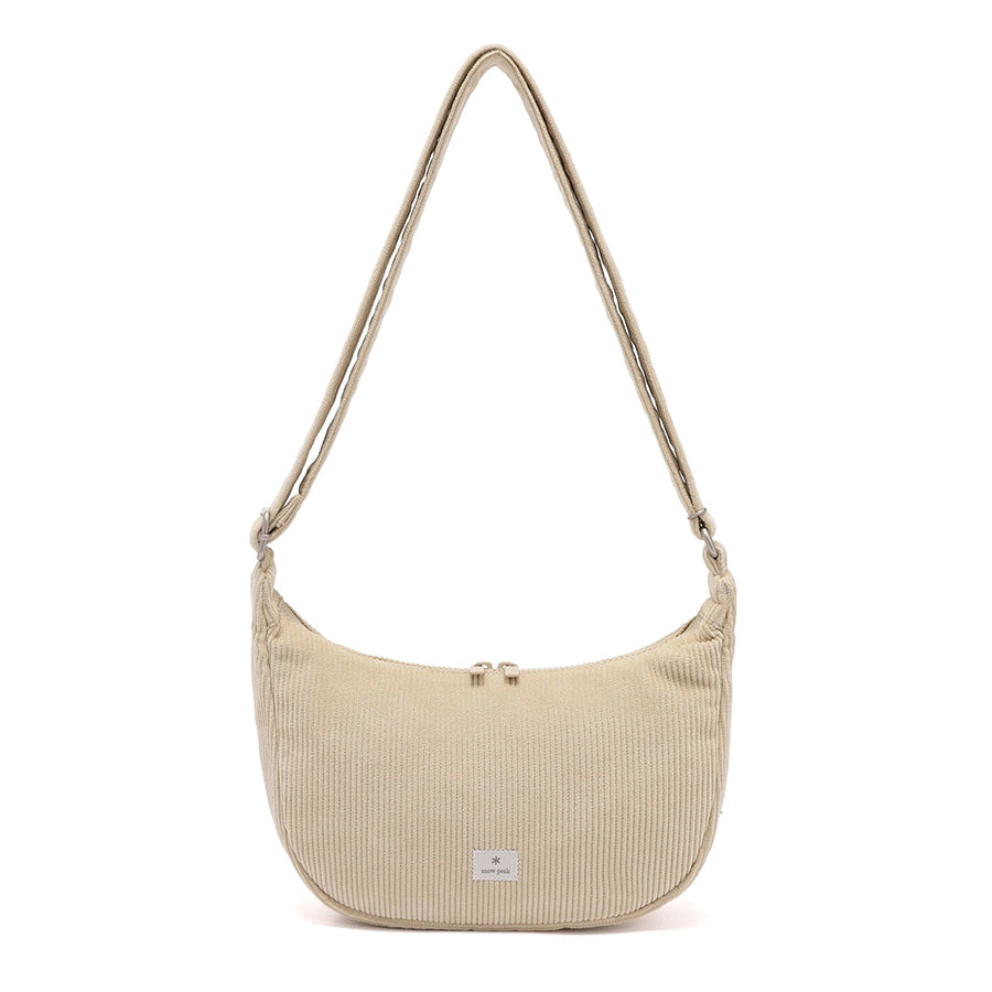 snow peak(スノーピーク)Corduroy Small Hobo Bag GS-S25FWFCB69