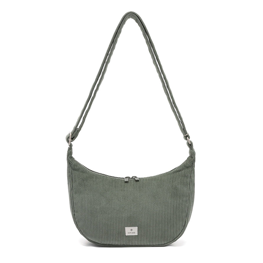 snow peak(スノーピーク)Corduroy Small Hobo Bag GS-S25FWFCB69