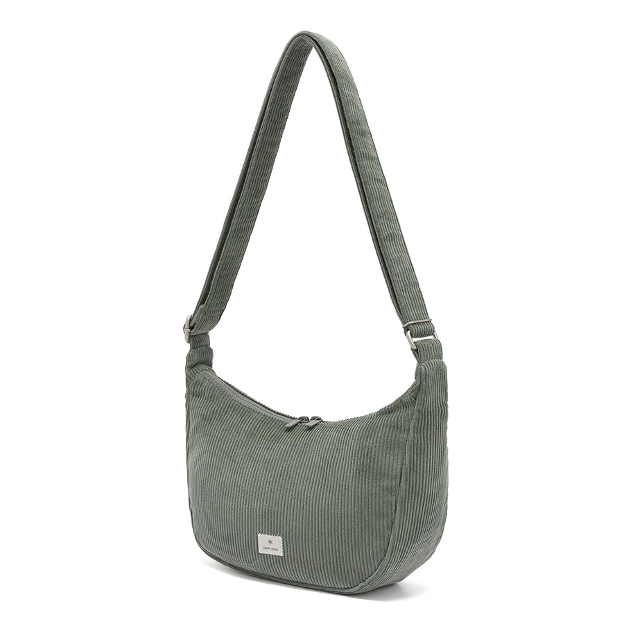 snow peak(スノーピーク)Corduroy Small Hobo Bag GS-S25FWFCB69