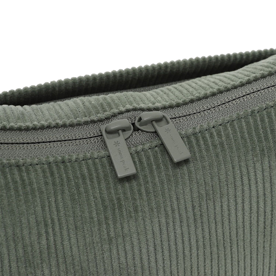 snow peak(スノーピーク)Corduroy Small Hobo Bag GS-S25FWFCB69