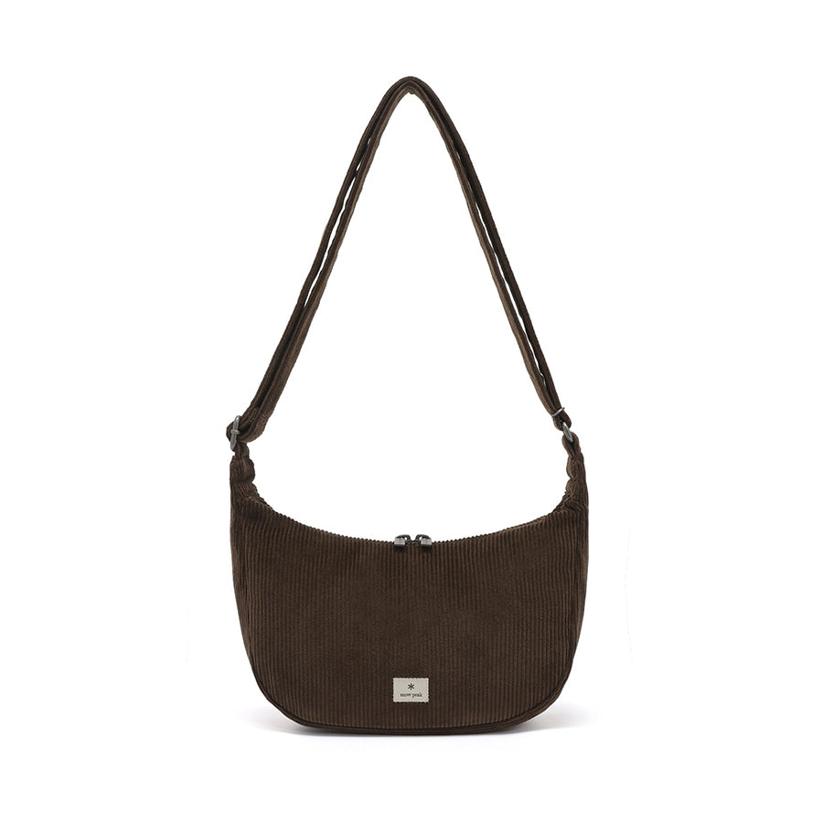snow peak(スノーピーク)Corduroy Small Hobo Bag GS-S25FWFCB69