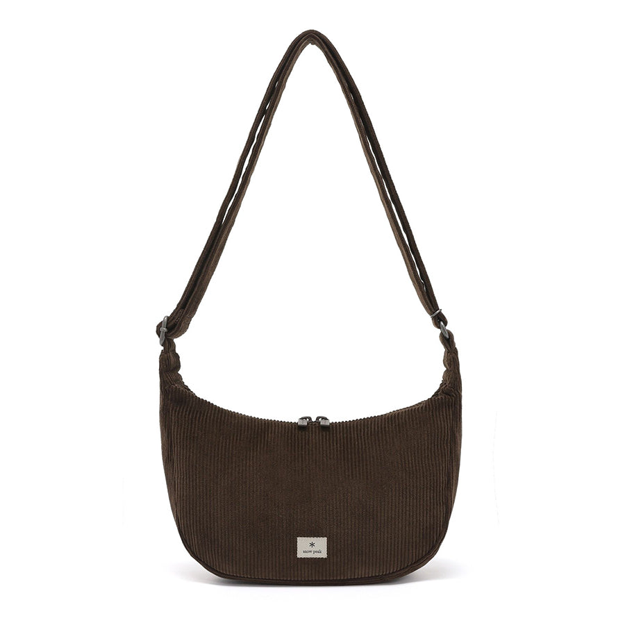 snow peak(スノーピーク)Corduroy Small Hobo Bag GS-S25FWFCB69