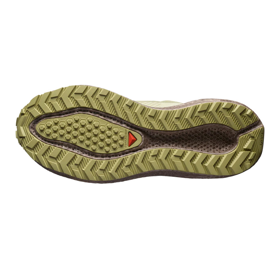 SALOMON(サロモン)【Outlet】AERO BLAZE 3 GRVL GORE-TEX Women's Green Haze/Iron/Ice Flow L474978400