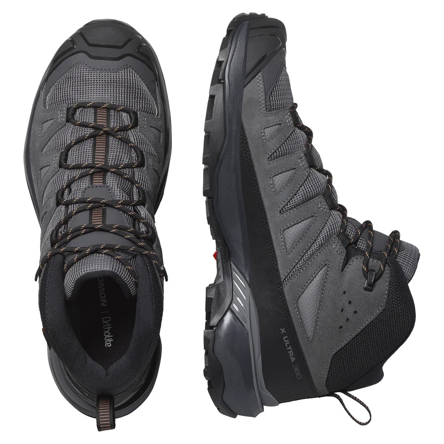 SALOMON(サロモン)Men's X ULTRA 360 LEATHER MID GORE-TEX L475708000