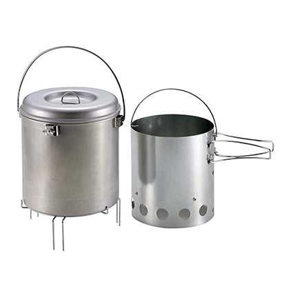 CAPTAIN STAG(キャプテンスタッグ)大型火消しつぼ 火起し器セット M-6625