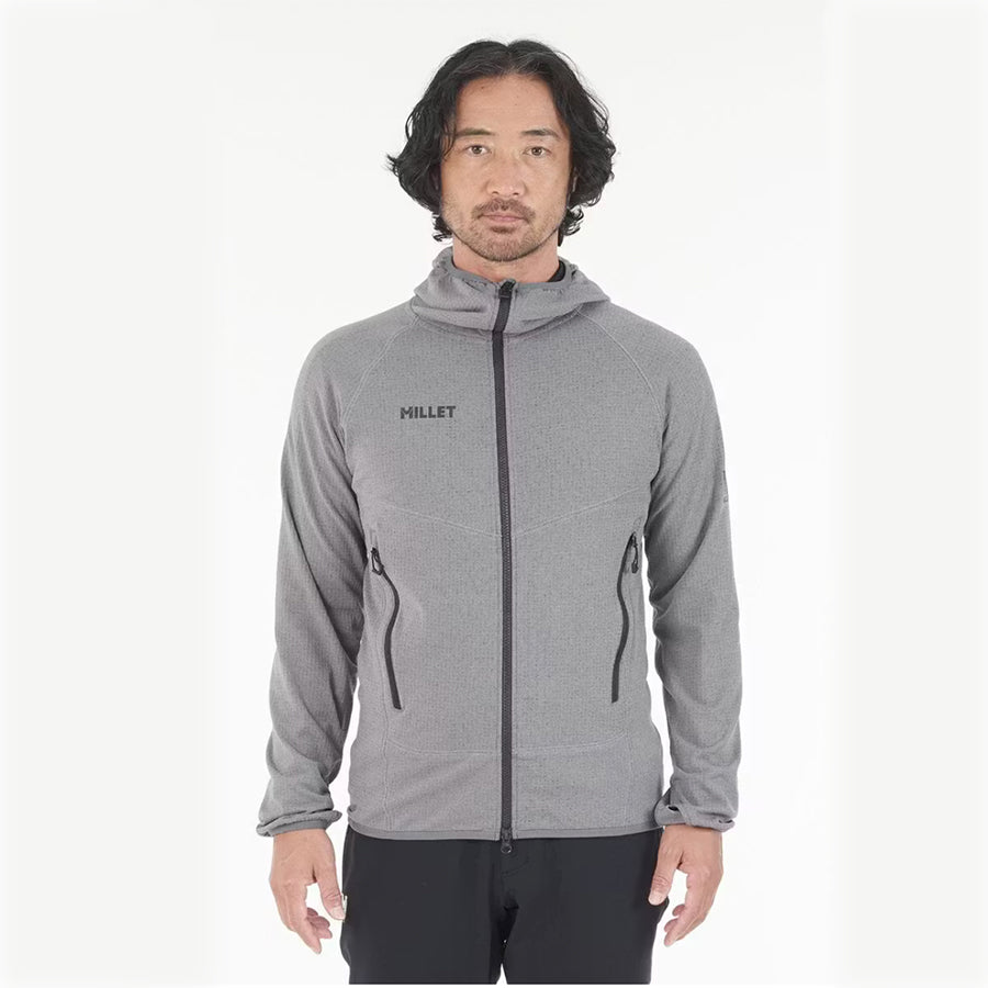 MILLET(ミレー)Men's ドライ グリッド フーディ MIV02040-N7317