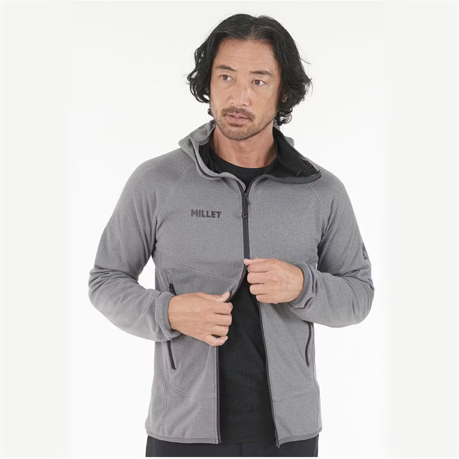 MILLET(ミレー)Men's ドライ グリッド フーディ MIV02040-N7317