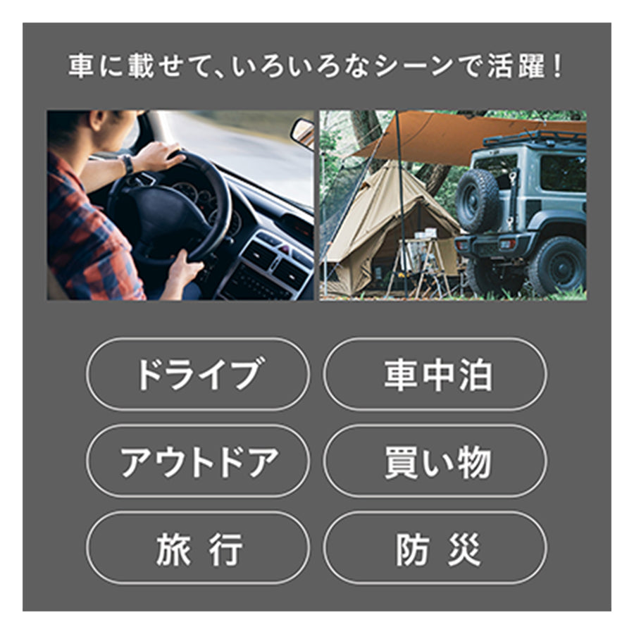 RAMASU(ラマス)車載用保冷温庫6L RA-RS6