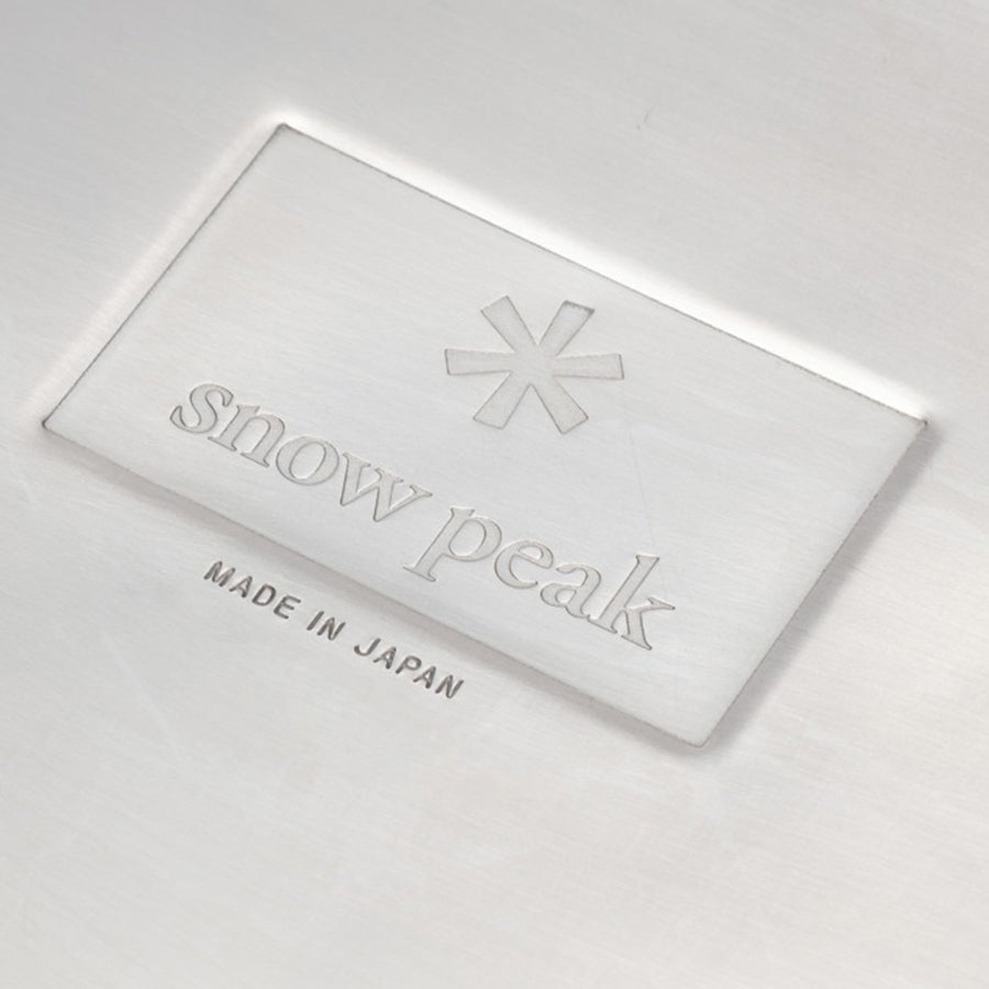 snow peak(スノーピーク)焚火台Lスターターセット(3〜4人用)SET-112S