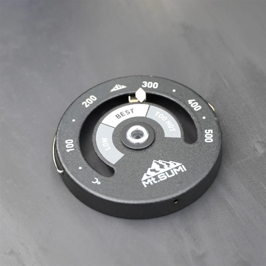Mt.SUMI(マウントスミ)マグネット式 ストーブ温度計 EC / Magnetic Stove Thermometer Enamel Coat SF25FWTM-EC