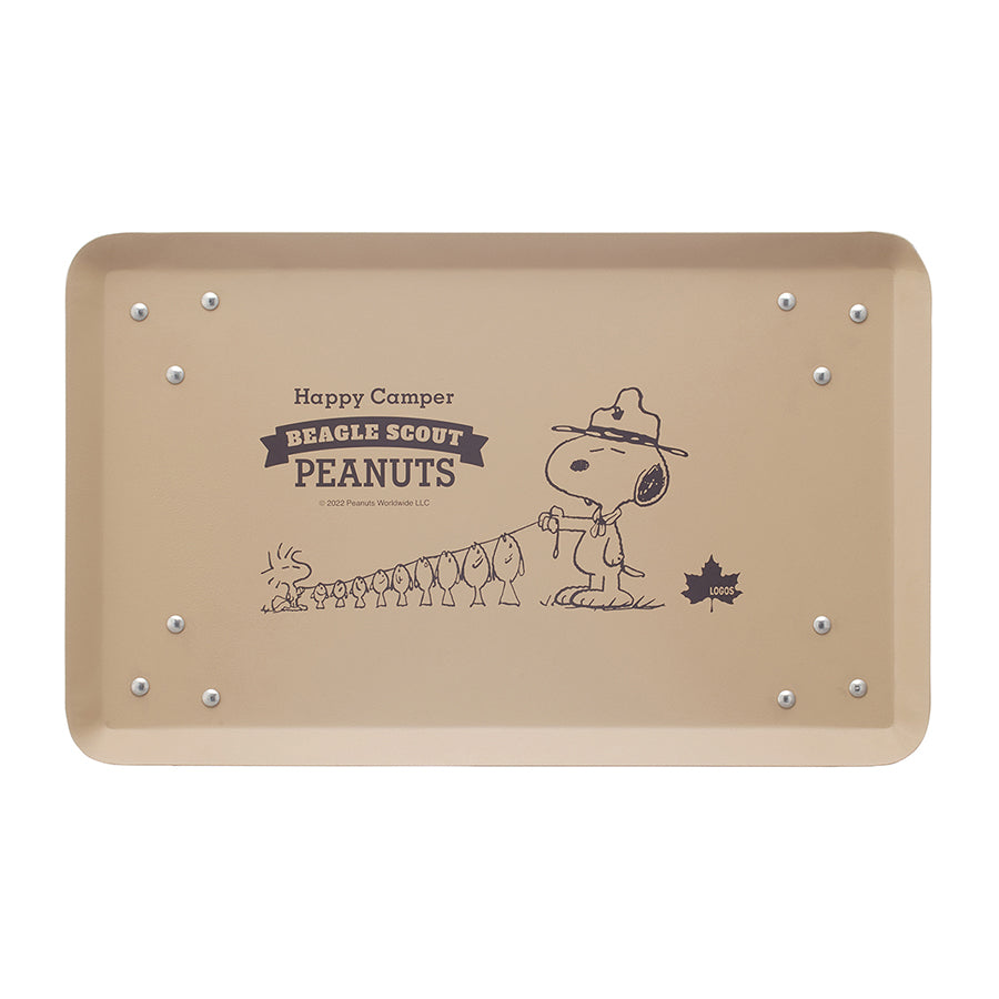 LOGOS(ロゴス)SNOOPY スタックカラーテーブル-BB No. 86001099