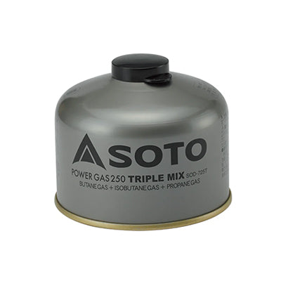 SOTO(新富士バーナー)パワーガストリプルミックス SOD-710T