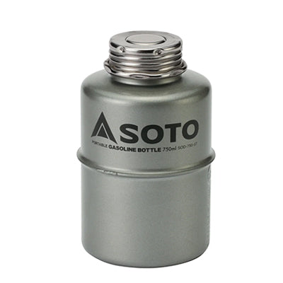 SOTO(新富士バーナー)ポータブルガソリンボトル750ml SOD-750-07