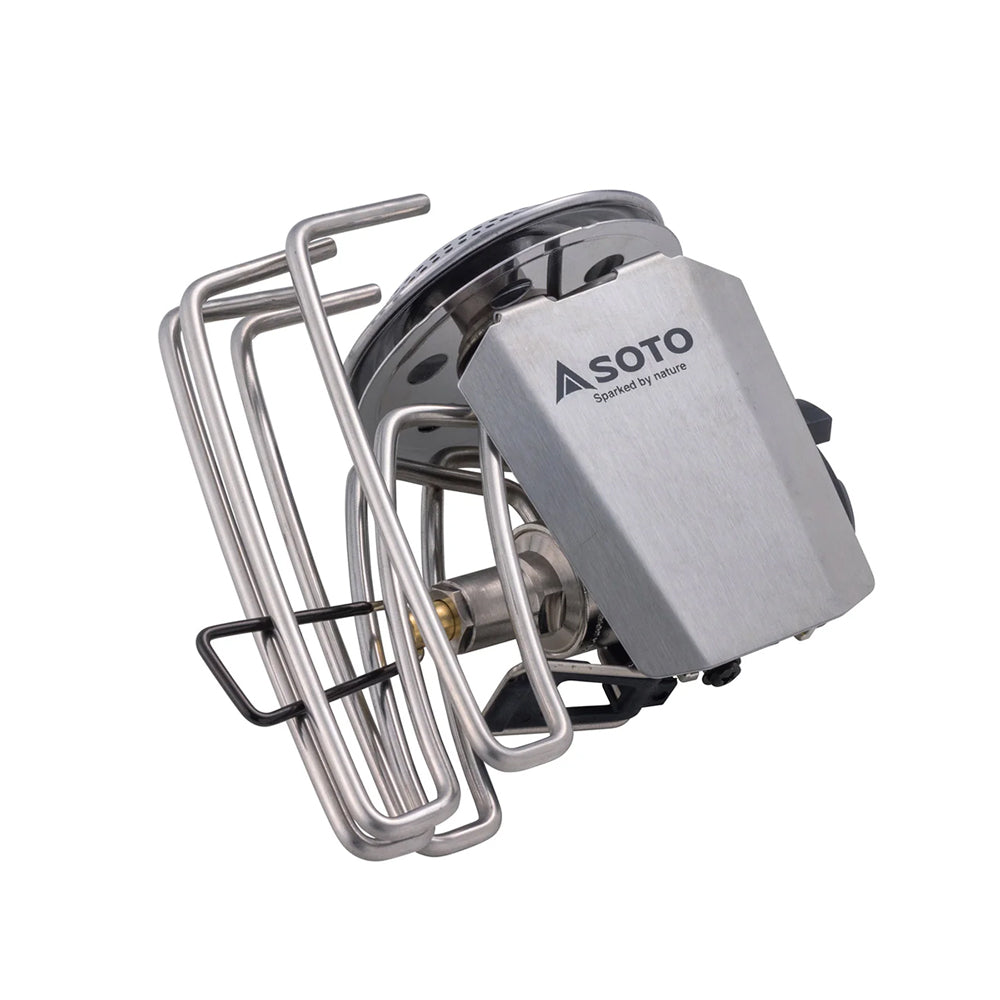SOTO(新富士バーナー)レギュレーターストーブ Range クッカーコンボ スポーク セット ST-340PSCC