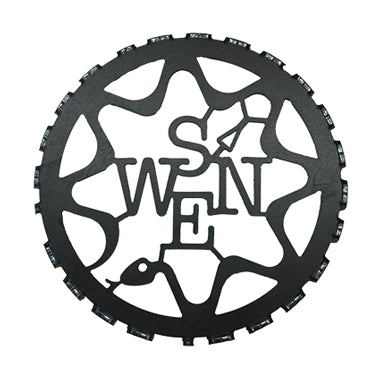 SWENオリジナル MASUDA(マスダ) SWENソロ五徳 蛇 MARU-10 限定 シングルバーナー用五徳