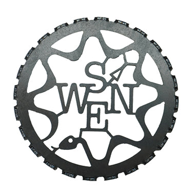 SWENオリジナル MASUDA(マスダ)  SWEN五徳  蛇 MARU-11 限定 ガスコンロ用五徳