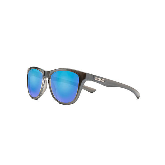 SUNCLOUD(サンクラウド)TOPSAIL CRYSTAL SILVER BACKPAINT / BLUE MIRROR