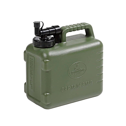 CAPTAIN STAG(キャプテンスタッグ)抗菌 ボルディーウォータータンク5L(オリーブ)UE-2031