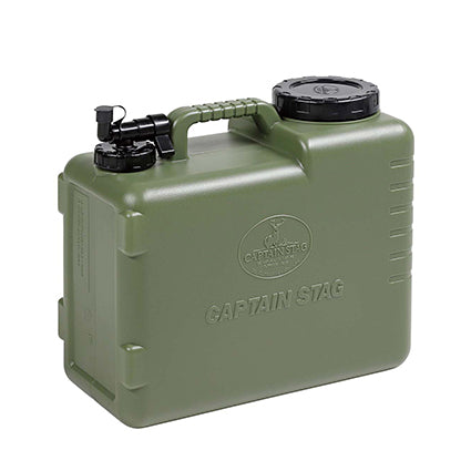 CAPTAIN STAG(キャプテンスタッグ)抗菌 ボルディーウォータータンク20L(オリーブ)UE-2033