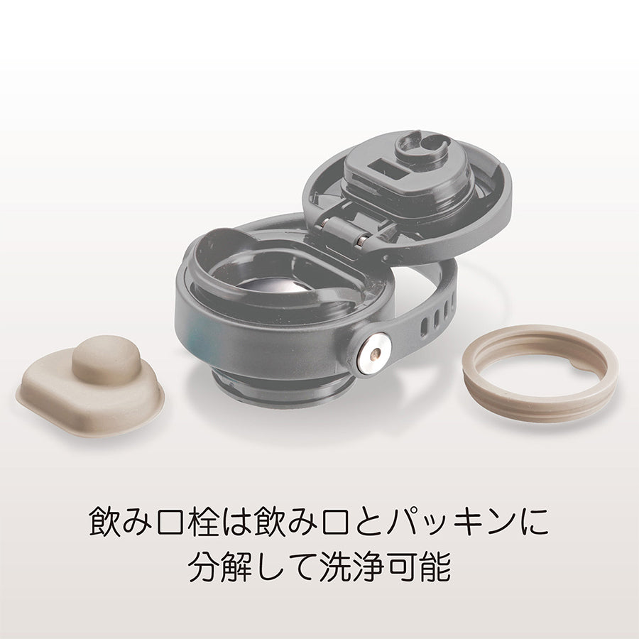 CAPTAIN STAG(キャプテンスタッグ)HDワンタッチボトル600